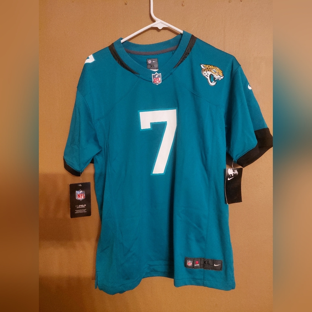 NICK FOLES JACKSONVILLE JAGUARS NIKE JERSEY YOUTH XL 18-20